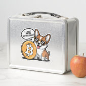 Coole Corgi Houdt van Cryptovaluta (In situ)