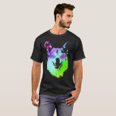 Coole Corgi Met Zonnebril T-shirt (Voorkant volledig)