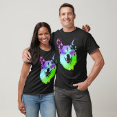 Coole Corgi Met Zonnebril T-shirt (Unisex)