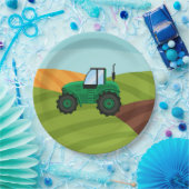 coole country tractor papieren bordje (Feest)