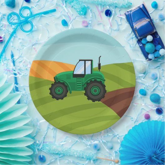 coole country tractor papieren bordje (Feest)