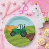 coole country tractor papieren bordje (Feest)