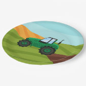 coole country tractor papieren bordje (Gekanteld)