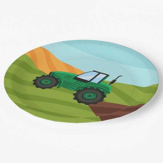 coole country tractor papieren bordje (Gekanteld)