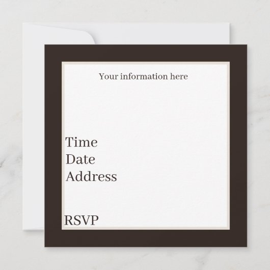 coole cowboy liefhebbers Westerne partij Kaart (Achterkant)