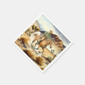 coole cowboy liefhebbers Westerne partij Servet (Hoek)