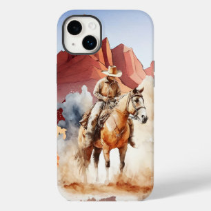 coole cowboy Westerne liefhebbers Case-Mate iPhone 14 Plus Hoesje