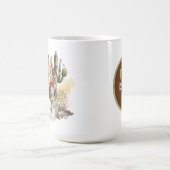 coole cowboyliefhebbers voegen monogram toe koffiemok (Center)