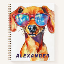 Coole Dachshond Honden Persoonlijke