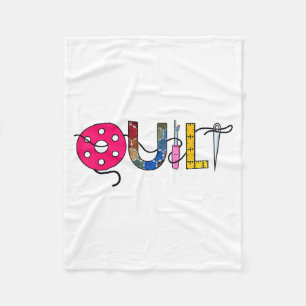 Coole Dames Dekbed Quilten Naaien Hobby Ambachtsma Fleece Deken
