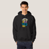 Coole Danser Overdag Professionele Overdenker 's N Hoodie (Voorkant volledig)