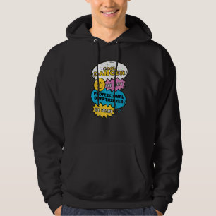 Coole Danser Overdag Professionele Overdenker 's N Hoodie