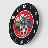 coole decor van bioscoop grote klok (Hoek)