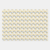 coole deegwaren die getild waren inpakpapier vel (Voorkant 3)