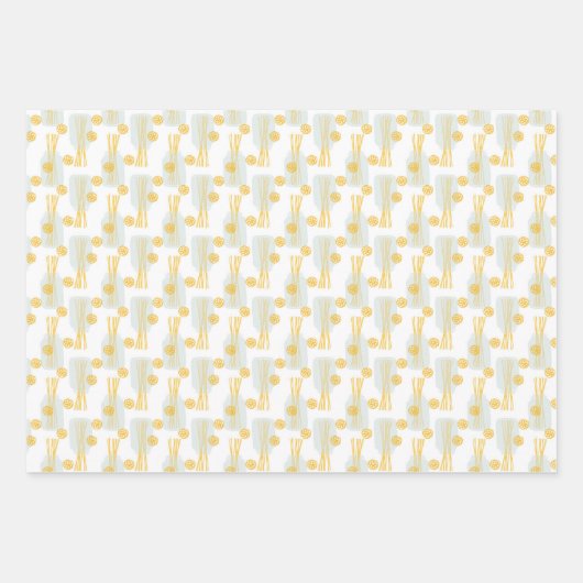 coole deegwaren die getild waren inpakpapier vel (Voorkant 2)