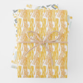 coole deegwaren die getild waren inpakpapier vel (In situ)