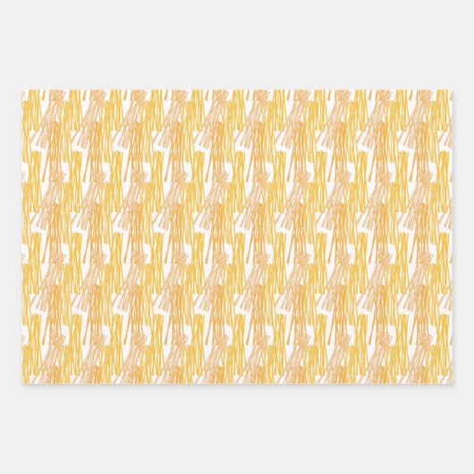 coole deegwaren die getild waren inpakpapier vel (Voorkant)