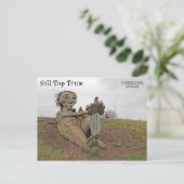 Coole Deense trol-postkaart! Briefkaart (Staand voorkant)