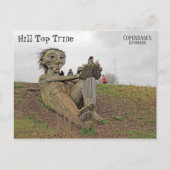 Coole Deense trol-postkaart! Briefkaart (Voorkant)