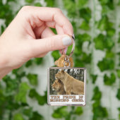 coole design van leeuwen sleutelhanger (Hand)