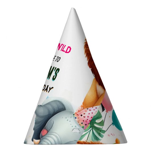 coole dierentuin zebra safari In Twee De Wilde 2e  Feesthoedjes (Rechts)