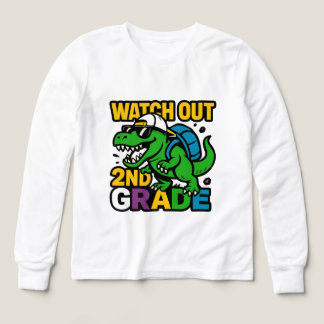 Coole Dino 2e klas terug naar school