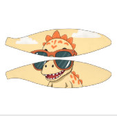 Coole dinosaurus met zonnebril Grappige Malle Kind Basketbal (Panelen)