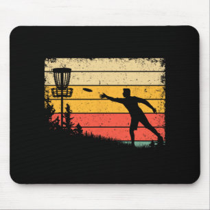 Coole Disc Golf Kunst Voor Mannen Vrouwen Spors Di Muismat