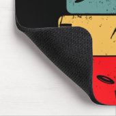 Coole Disc Golf Ontwerpen en Cadeau-ideeën Disc Go Muismat (Hoek)