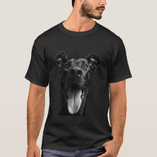 Coole Dobermann Steekt Tong Uit Speelse Uitdaging T-shirt