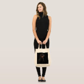 Coole Dobermann Tote Bag (Voorkant (model))