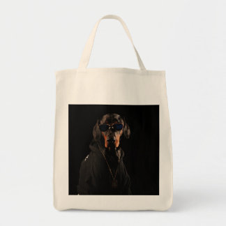 Coole Dobermann Tote Bag