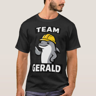 Coole Dolfijn Grappig Team T-shirt