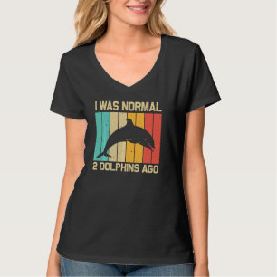 Coole Dolfijn Voor Mannen Vrouwen Dolfijnen Beluga T-shirt