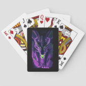 coole draak speelkaarten (Achterkant)