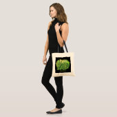 coole draken voegen naam kinder Canvas tas toe (Voorkant (model))