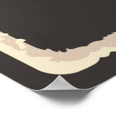 coole drink speelbalk voor thuiscafés poster (Hoek)