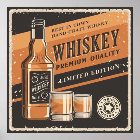 coole drink speelbalk voor thuiscafés poster (Voorkant)