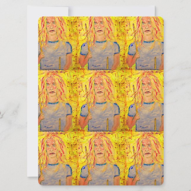 coole drummer (Voorkant)