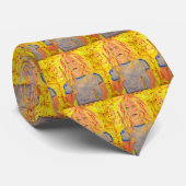 coole drummer stropdas (Opgerold)