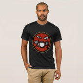 coole drums, muziekinstrumenten t-shirt (Voorkant volledig)