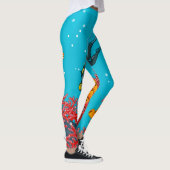 Coole duikersleggings leggings (Rechts)