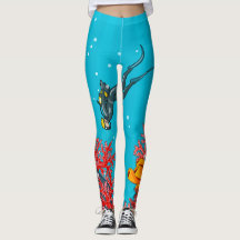 Coole duikersleggings