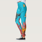 Coole duikersleggings leggings (Links)