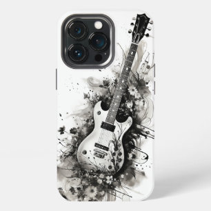 🎸📱 Coole E-Gitaar iPhone Hoes 📱🎸 13 Pro Hoesje