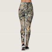 coole echte camo camoflage blinde jacht kamperen leggings (Achterkant)