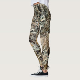 coole echte camo camoflage blinde jacht kamperen leggings
