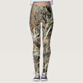 coole echte camo camoflage blinde jacht kamperen leggings (Voorkant)