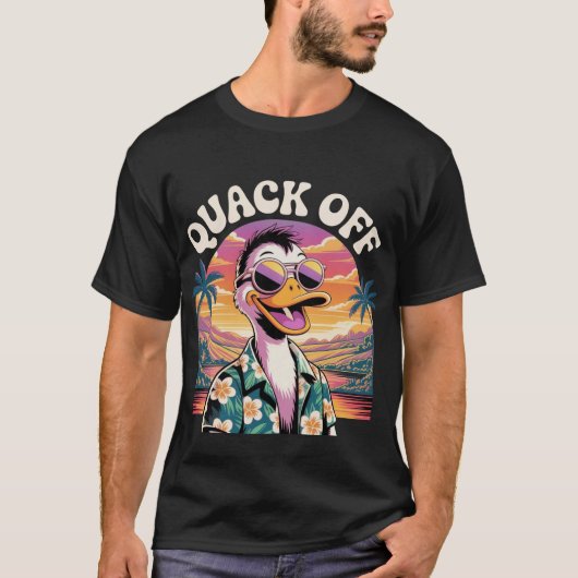 Coole Eend T-shirt (Voorkant)