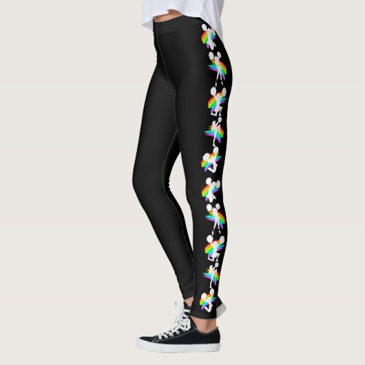 COOLE EN KLEURRIJKE CHEERLEADER LEGGINGS (Links)